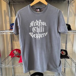 Vintage Red Hot Chili Peppers Band T-Shirt Giant Tag RHCP 90s Men’s Size Medium